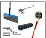 Wall Scrapers & Mason Tools