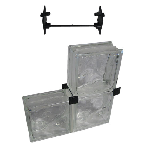 Glass Block Spacers (Twist Off) Standard 4"