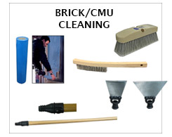 Brick/CMU Cleaning