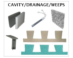 Cavity/Drainage/Weeps