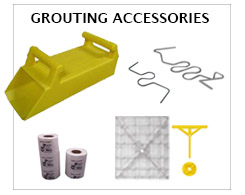 Grouting Accessories
