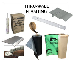 Thru-Wall Flashing