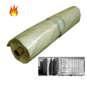 20' x 100' Fire Rated Poly Sheet