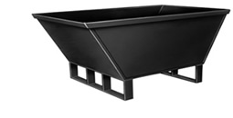 10 cu. ft. Skidded Mortar Tub