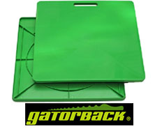 Gatorback mortarboard