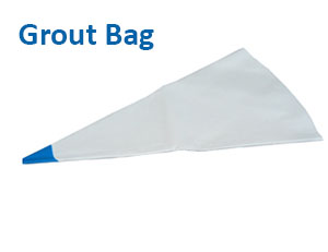 Blue Tip Grout Bag