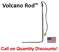 Volcano Rod™ 120 Volt/1500 Watts stl/stl